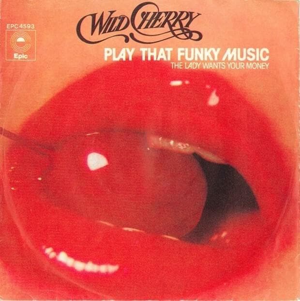Album cover art for "Play That Funky Music" by Billboard