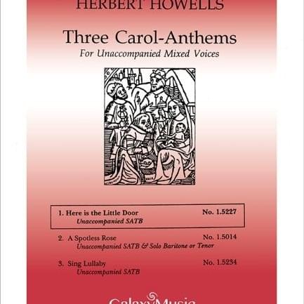Three Carol-Anthems