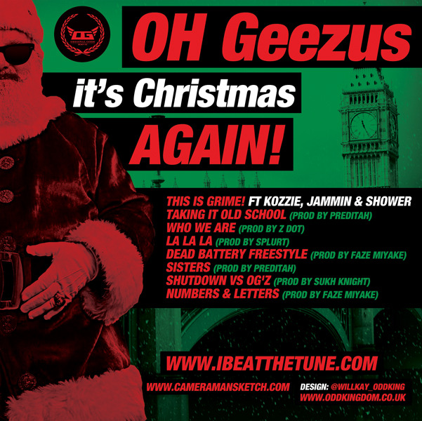 Oh Geezus, It’s Christmas AGAIN!