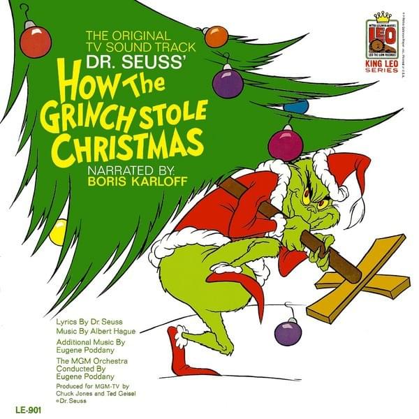 How The Grinch Stole Christmas (Original TV Soundtrack)