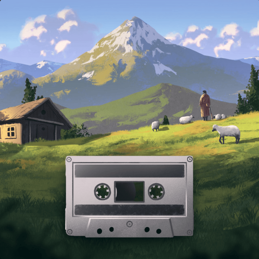 The Shepherd, a folk-hop beat tape