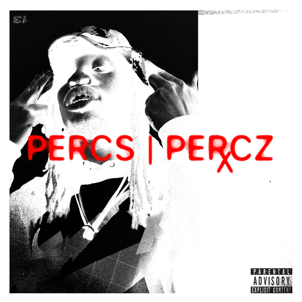 Album cover art for "PERCS | PERCZ" by Denzel Curry