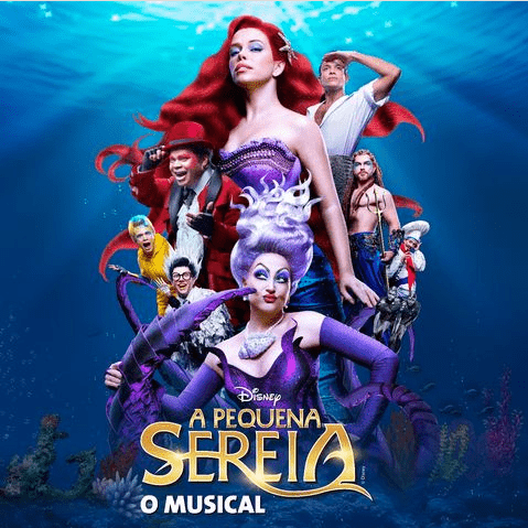 A Pequena Sereia (Brasil, 2018)