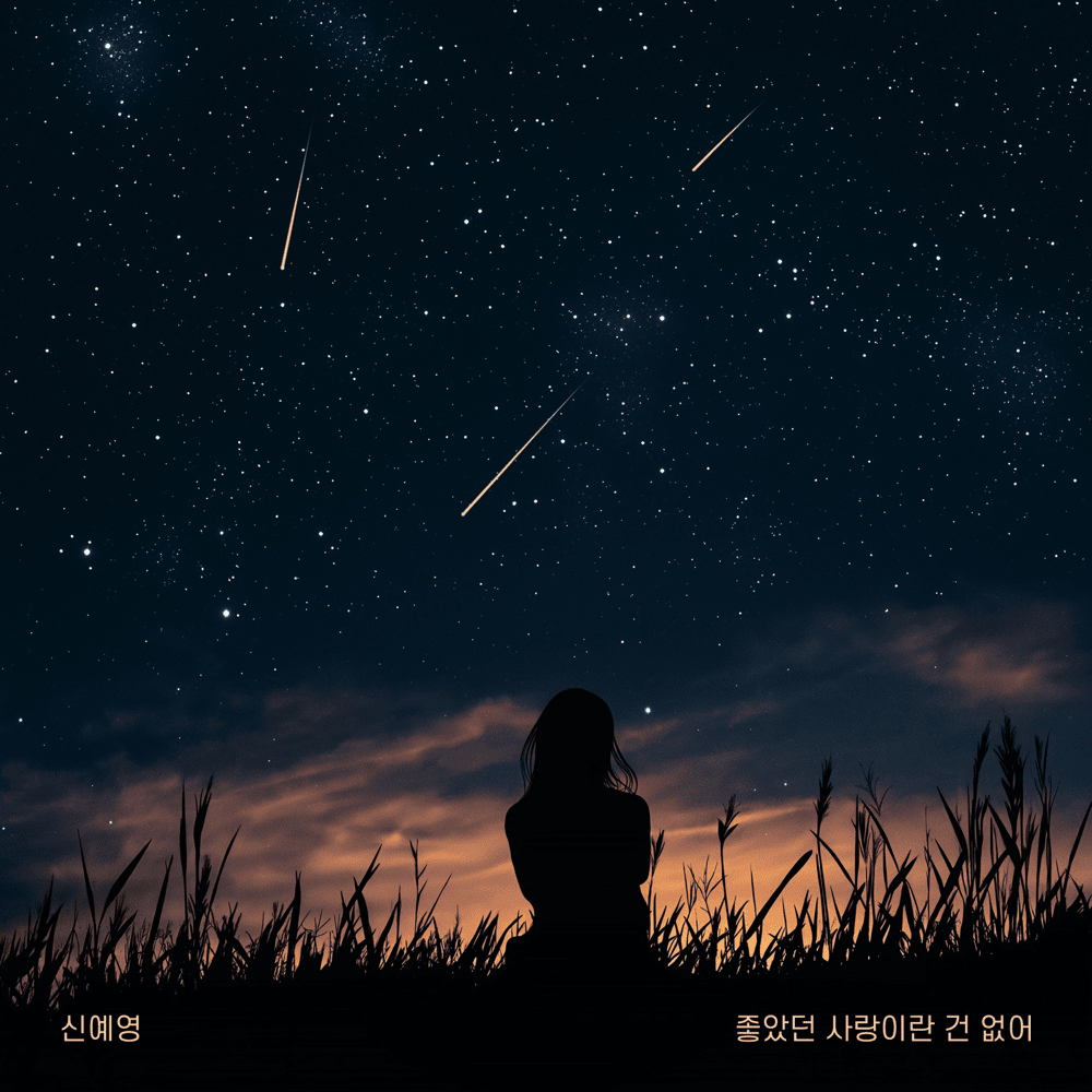 There’s no such thing as good love (좋았던 사랑이란 건 없어)