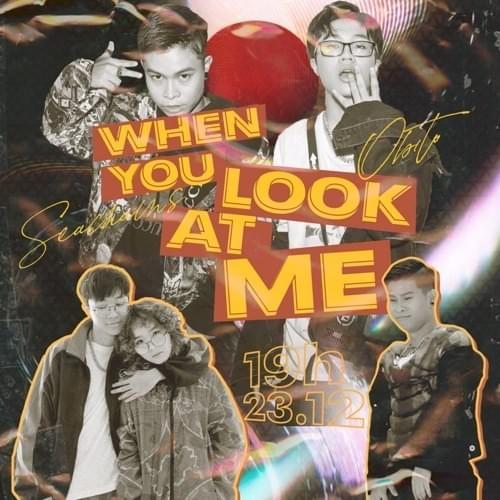 When You Look At Me (Single) 