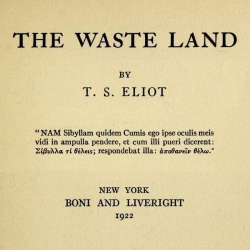 The Waste Land
