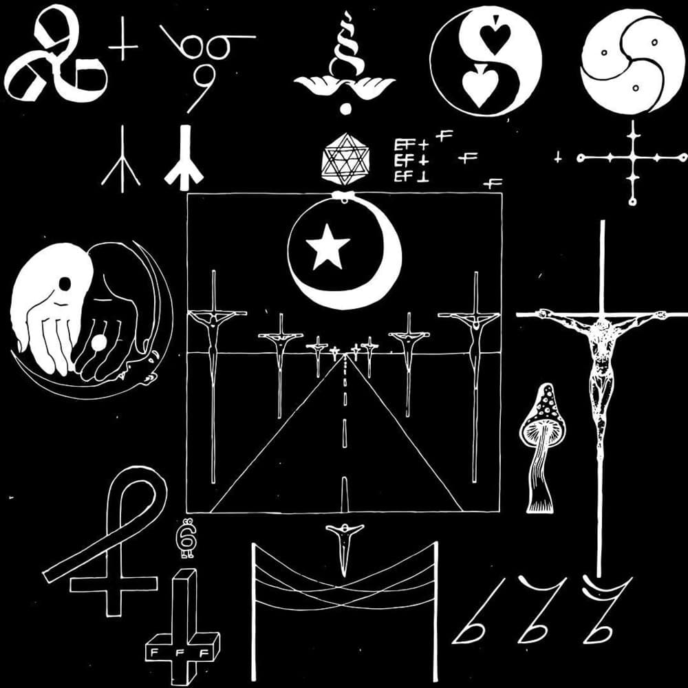 Album cover art for "666 ʇ" by Bon Iver