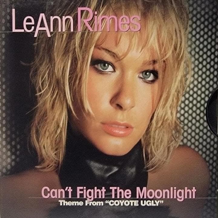 Album cover art for "Can’t Fight the Moonlight" by Trevor Horn