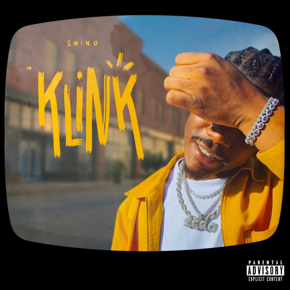 Album cover art for "KLINK" by Smino
