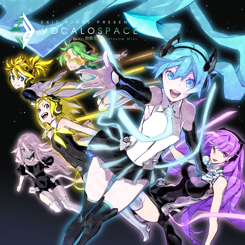EXIT TUNES PRESENTS Vocalospace feat.初音ミク (Hatsune Miku)