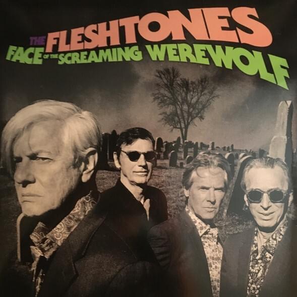 Face of the Screaming Werewolf