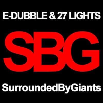 Album cover art for "See Me When You See Me" by E-Dubble & 27Lights