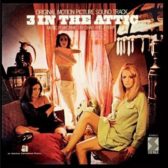 3 in the Attic (Original Motion Picture Soundtrack)