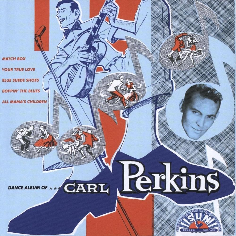 The Dance Album of Carl Perkins (2007)