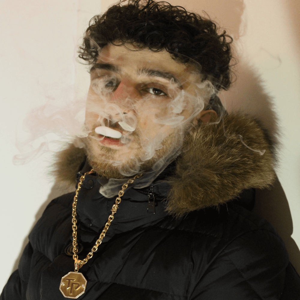 Album cover art for "74 BARS" by Z.E