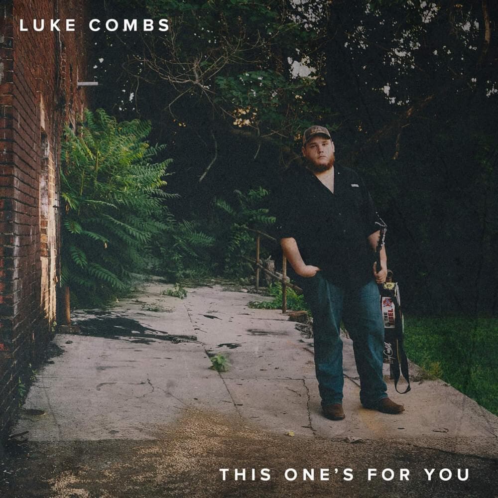 Album cover art for "Memories Are Made Of" by Luke Combs