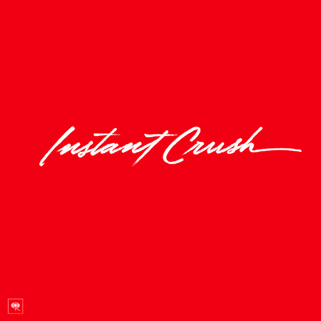 Album cover art for "Instant Crush" by Daft Punk & Julian Casablancas