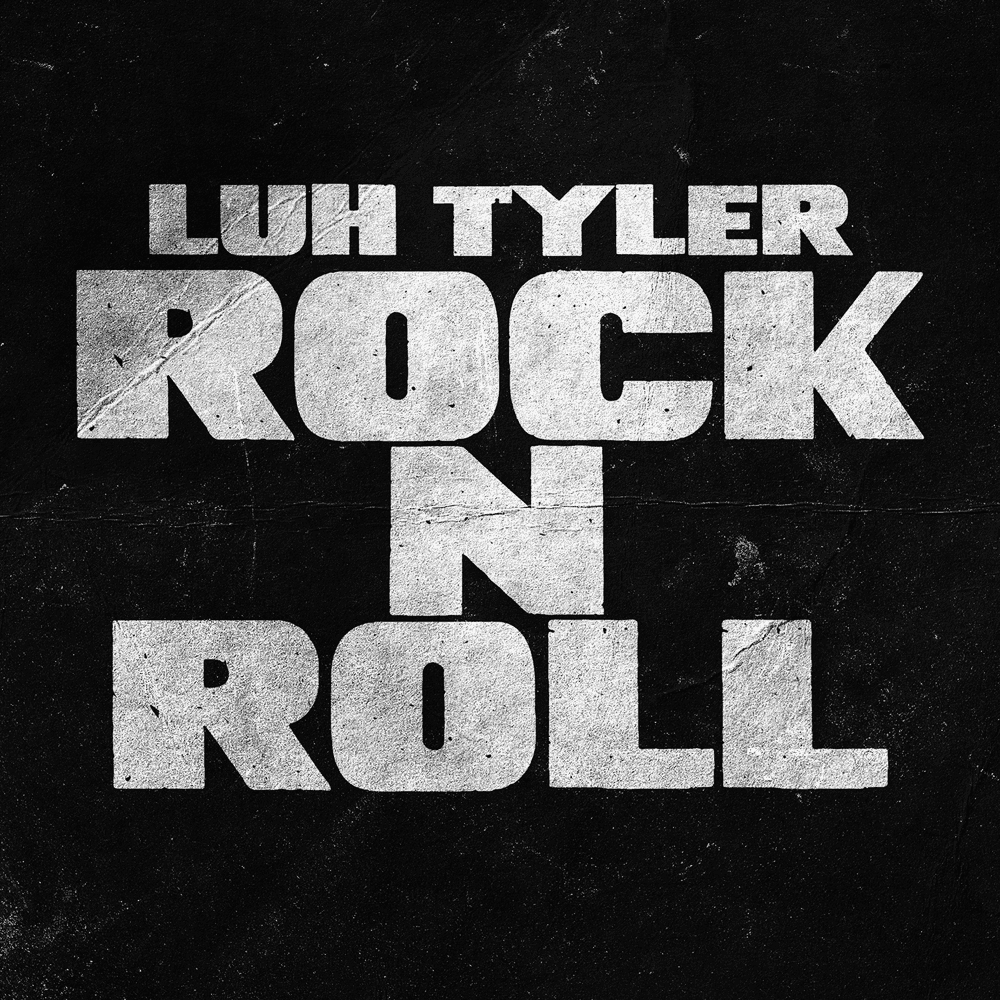 Album cover art for "Rock N Roll" by Luh Tyler