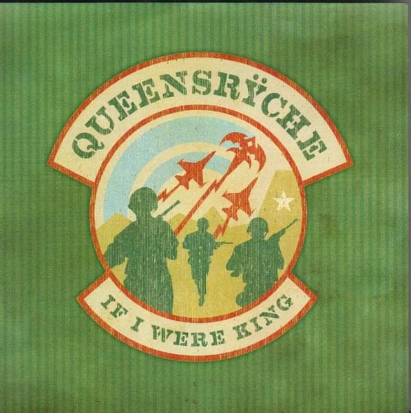 Album cover art for "If I Were King" by Queensrÿche