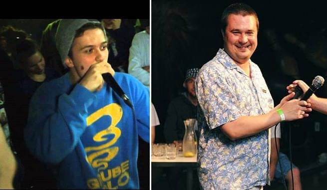Beef: Jędrzej vs Przemek Ferguson