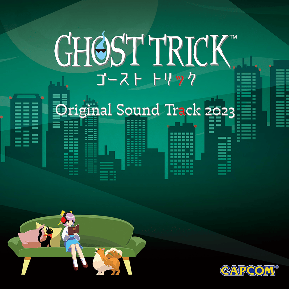 ゴースト トリック オリジナルサウンドトラック 2023 (Ghost Trick Original Soundtrack 2023)