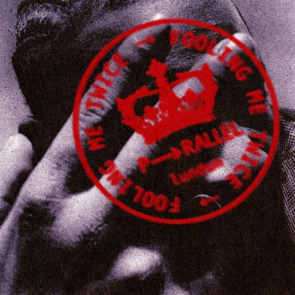 Album cover art for "Fooling Me Twice" by ​p-rallel