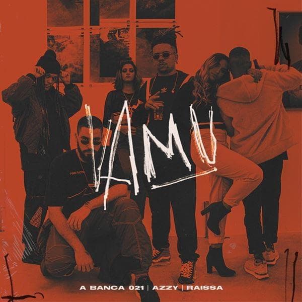 Album cover art for "VAMU" by A Banca 021 & Raissa & Azzy