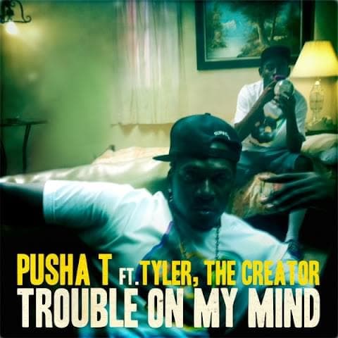 Album cover art for "Trouble on My Mind" by Spotify & Tyler, The Creator