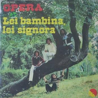 Lei bambina, lei signora/Cara