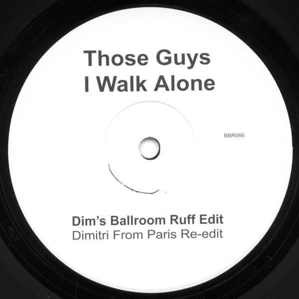 I Walk Alone (Remixes)