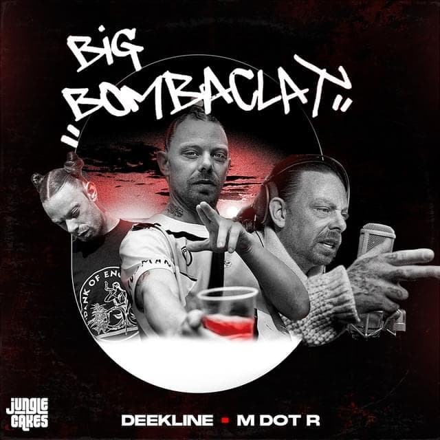 Album cover art for "Big Bombaclat" by M Dot R & Deekline