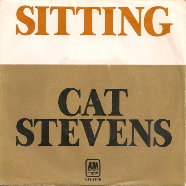 Album cover art for "Sitting" by Cat Stevens