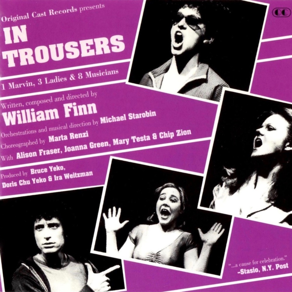 In Trousers