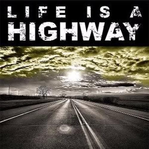 Album cover art for "Life Is A Highway" by Randy Newman