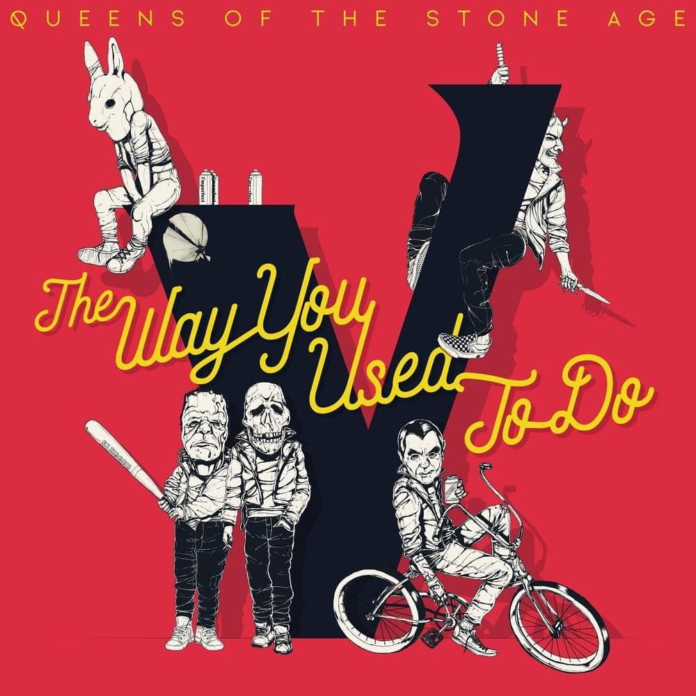 Album cover art for "The Way You Used to Do" by Queens of the Stone Age