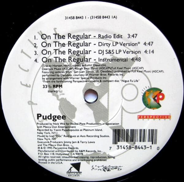 On the Regular / The Regular (Remix)