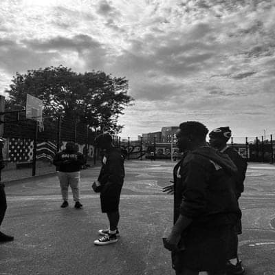 Album cover art for "Rescued Me" by Y Shadey