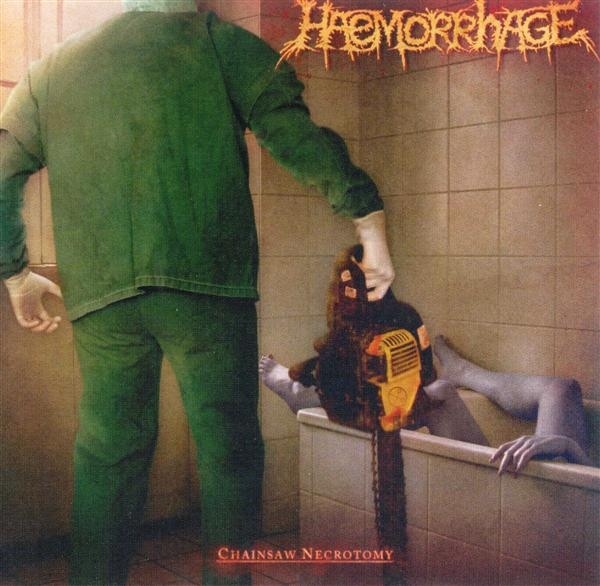 Chainsaw Necrotomy / Untitled