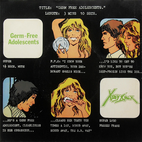 Germ Free Adolescents - Single