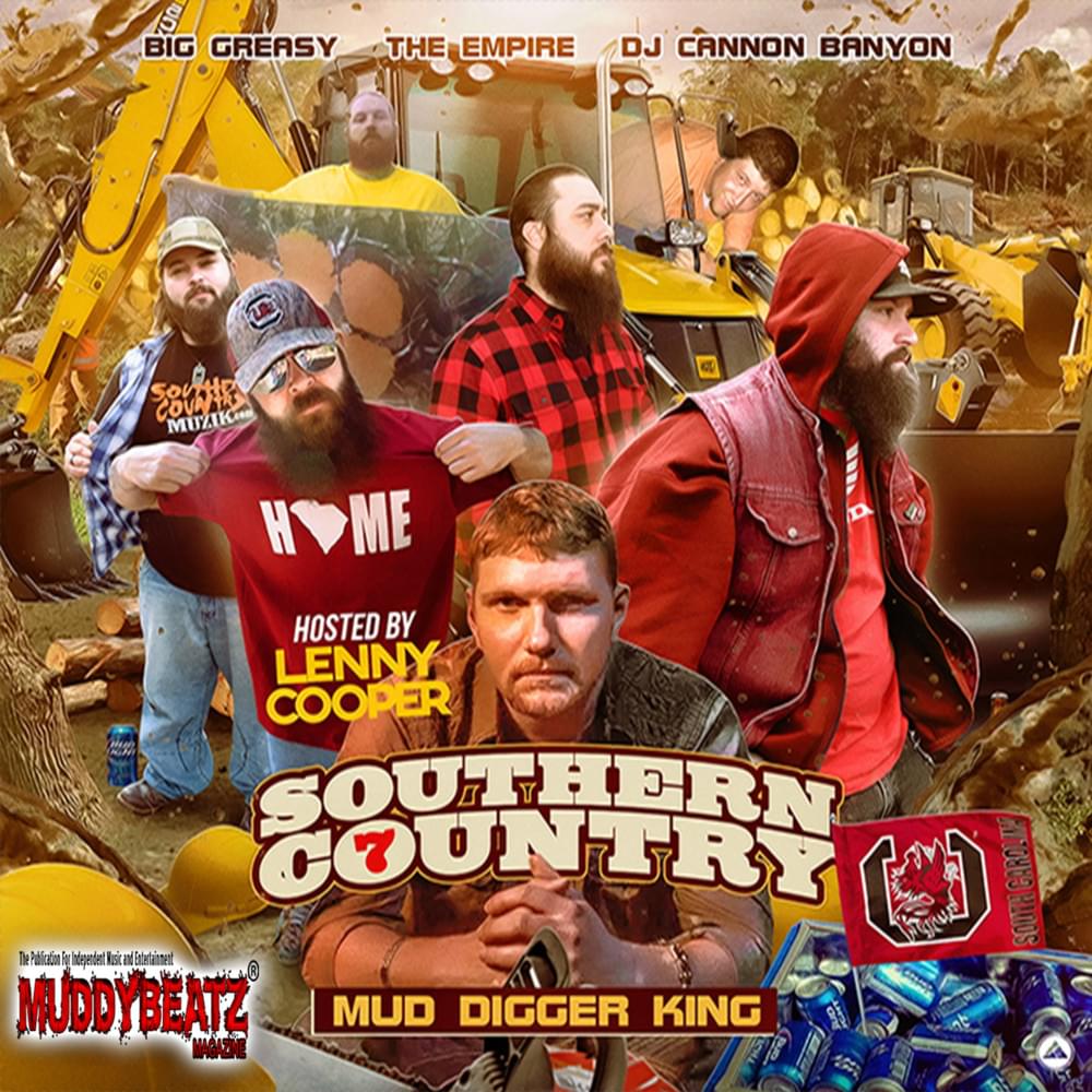 Southern Country Vol. 7 Hosted By Lenny Cooper (Mixtape)