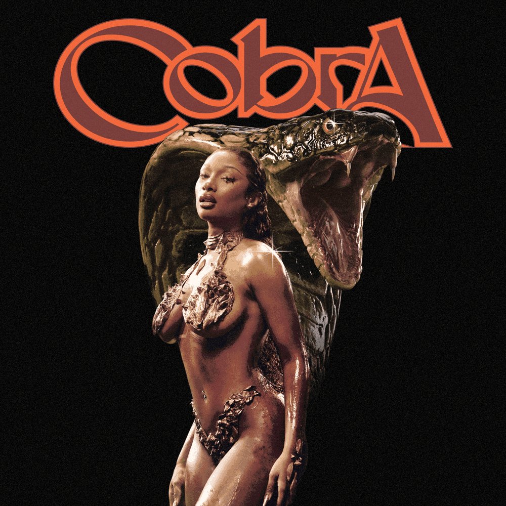 Album cover art for "Cobra" by Megan Thee Stallion