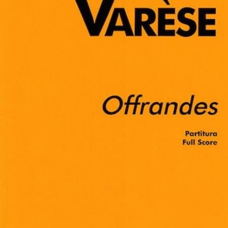 Offrandes