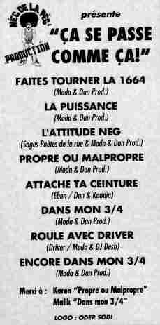 Ça se passe comme ça ! 