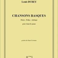 Chansons basques, Op. 23