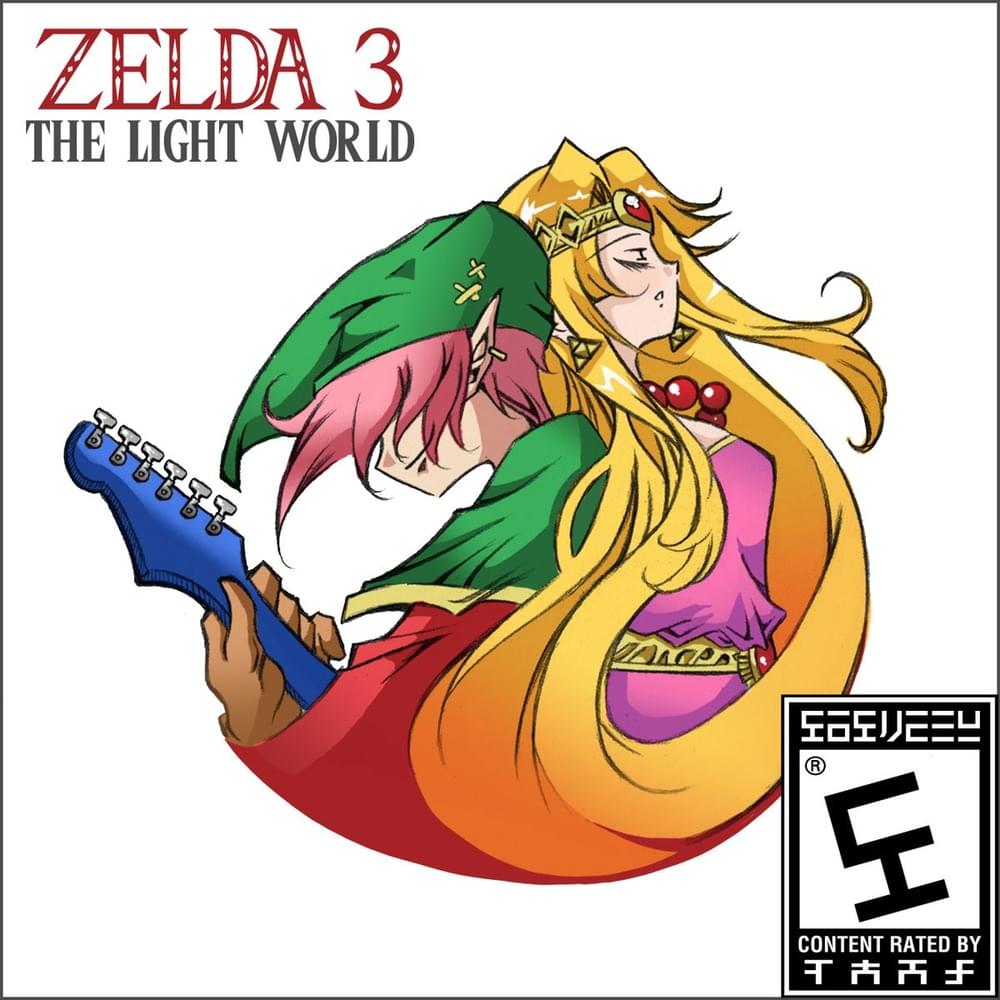 Zelda 3: The Light World [LP]