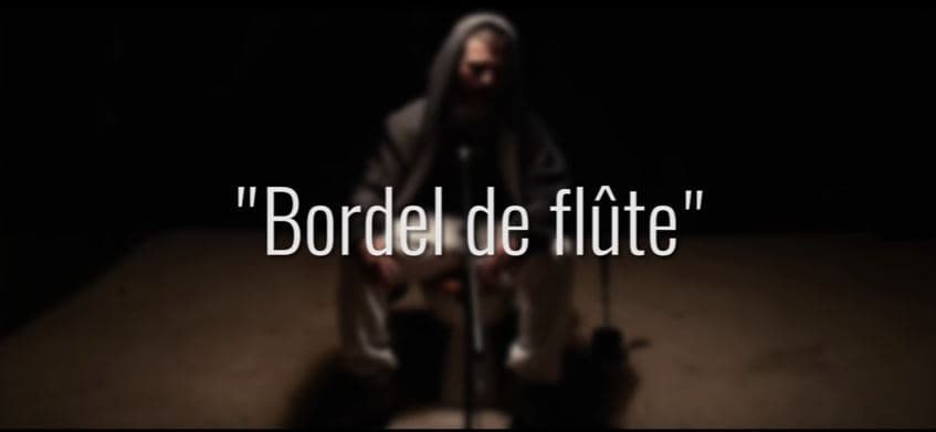 Album cover art for "Qu'est-ce qui nous tient ?" by H-Tône