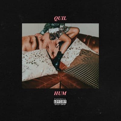 Album cover art for "Hum" by o Quil