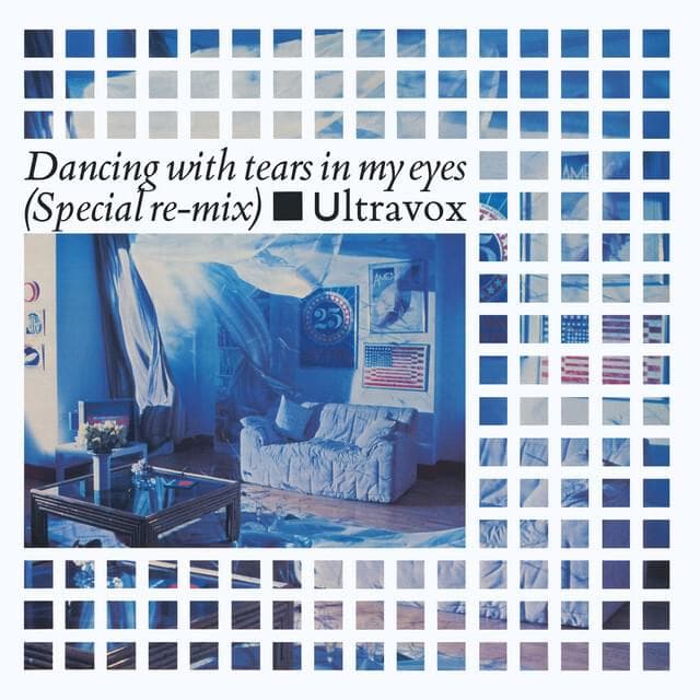 Album cover art for "Dancing with Tears in My Eyes" by Ultravox