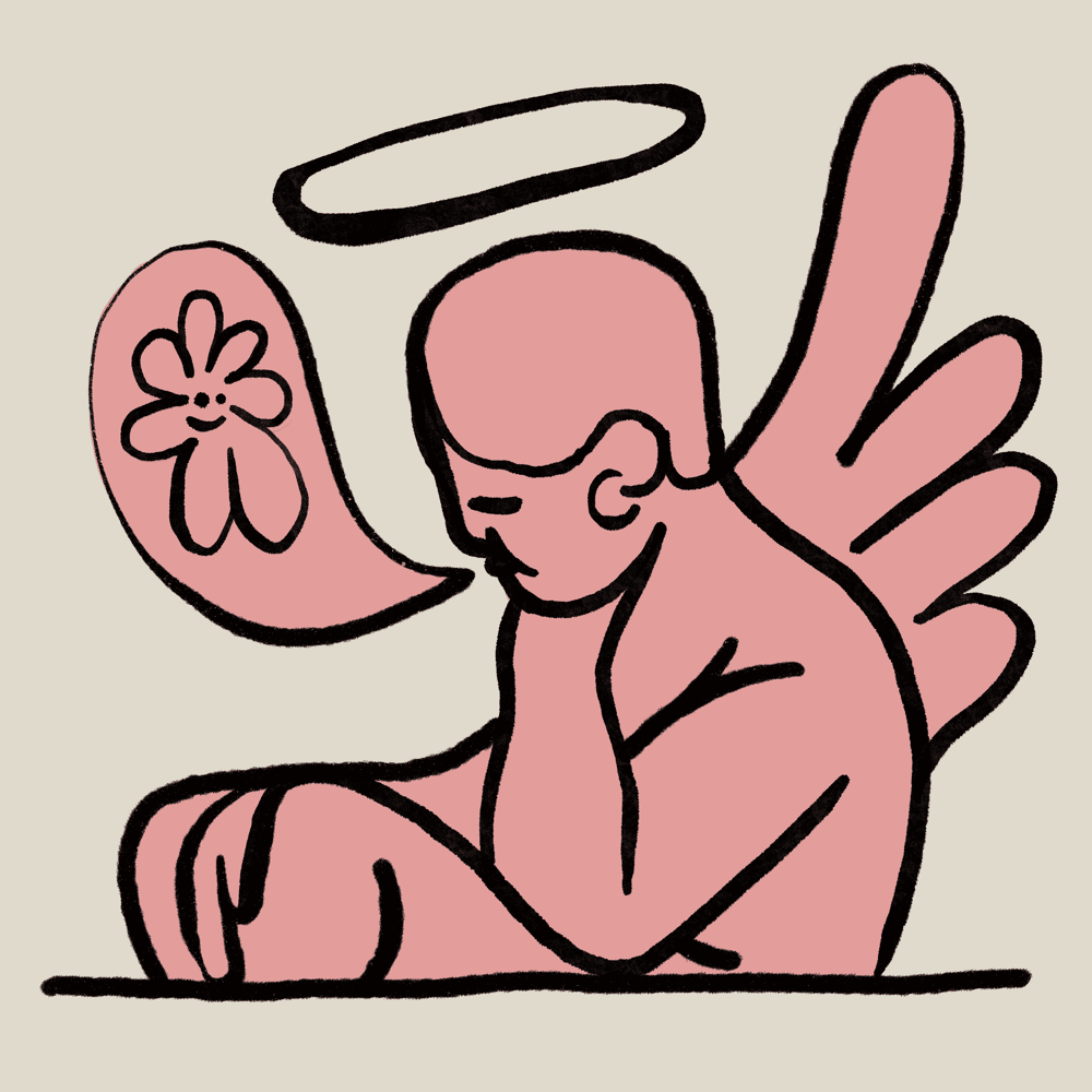 Album cover art for "Pearl in the Palm" by W.H. Lung