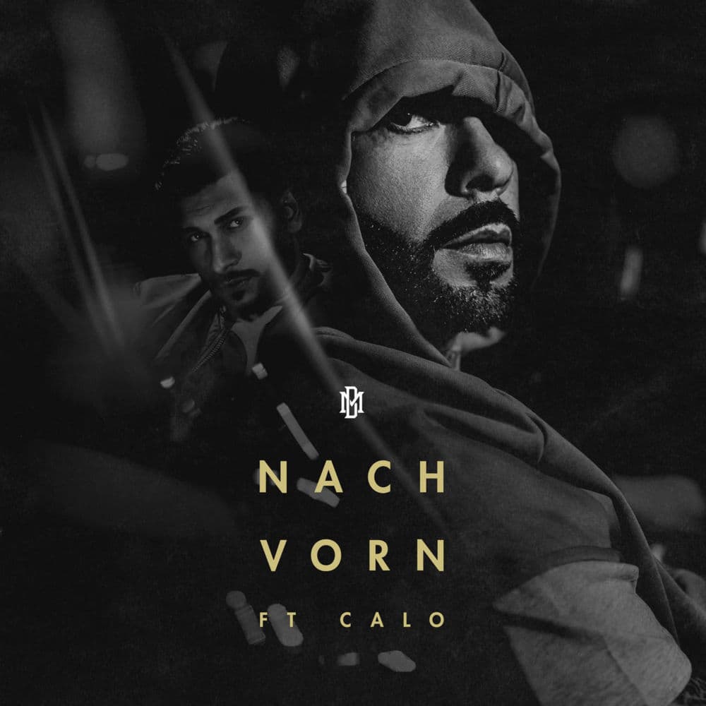 Album cover art for "Nach vorn" by Azad & CALO